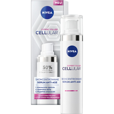 NIVEA Cellular Filler serum przeciwzmarszczkowe 40ml