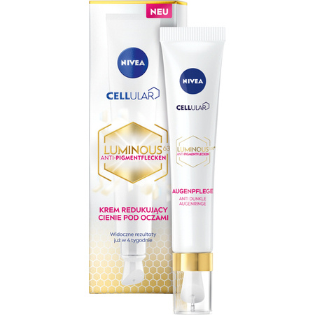 NIVEA Cellular Luminous krem redukujący cienie pod oczami 15ml