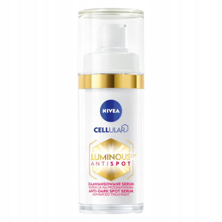 NIVEA Cellular Luminous serum kuracja na przebarwienia 30ml