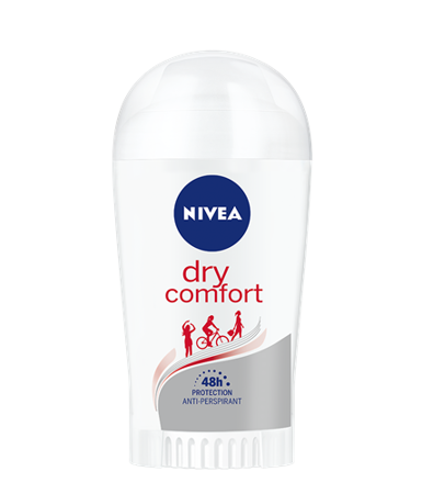 NIVEA Dry Comfort Stick - antyperspirant w sztyfcie 40ml