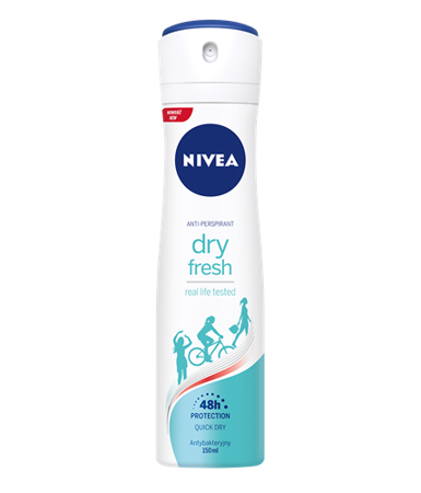 NIVEA Dry Fresh antyperspirant w sprayu 150ml