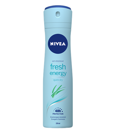 NIVEA Energy Fresh antyperspirant w sprayu 150ml