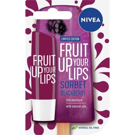NIVEA Fruit Up Your Lips pomadka ochronna 5,5ml