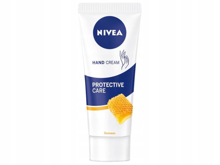 NIVEA Hand Care Protective krem do rąk ochronny Beeswax 75ml