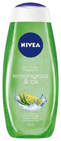 NIVEA Lemongrass&Oil żel pod prysznic 500ml