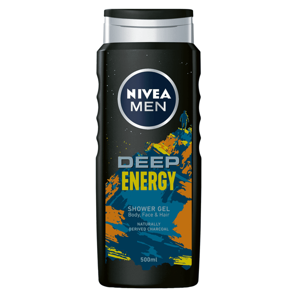 NIVEA Men Deep Energy żel pod prysznic 500ml