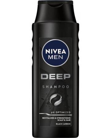 NIVEA Men Deep szampon 400ml