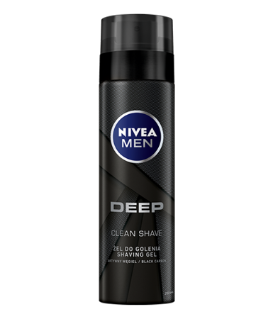 NIVEA Men Deep żel do golenia 200ml