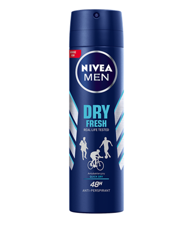 NIVEA Men Dry Fresh antyperspirant w sprayu 150ml