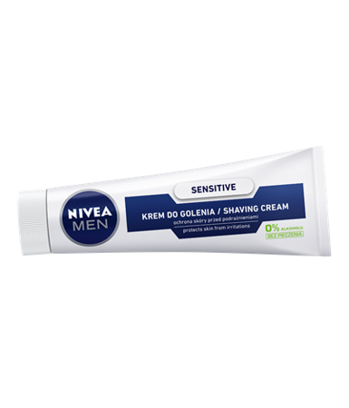 NIVEA Men Sensitive Shaving Cream - krem do golenia 100ml
