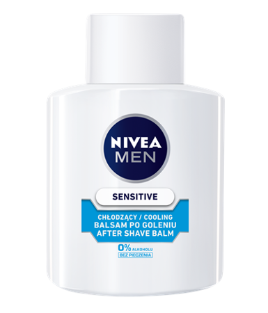 NIVEA Men Sensitive chłodzący balsam po goleniu 100ml