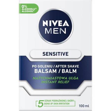 NIVEA Men Sensitive łagodzący balsam po goleniu 100ml
