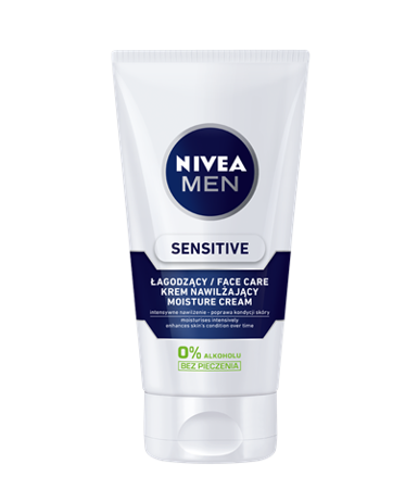 NIVEA Men Sensitive łagodzący krem do twarzy 75ml