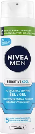 NIVEA Men Sesitive chłodzący żel do golenia 200ml