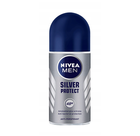 NIVEA Men Silver Protect roll on 50ml