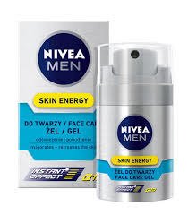 NIVEA Men Skin Energy żel do twarzy regenerujący 50ml