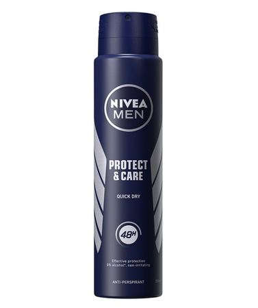 NIVEA Men antyperspirant w aerozolu Protect&Care 250ml