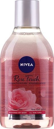 NIVEA MicellAir micelarny płyn dwufazowy z Wodą Różaną 400ml