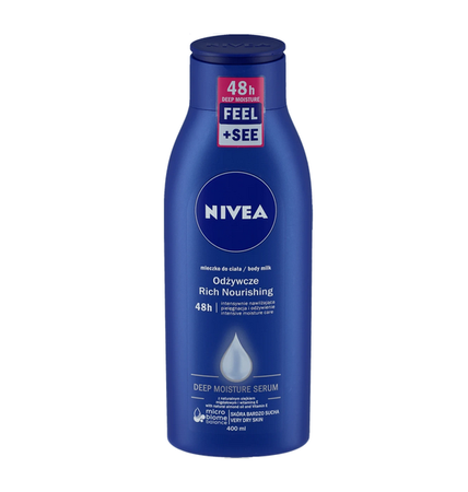 NIVEA Odżywcze mleczko do ciała 400ml