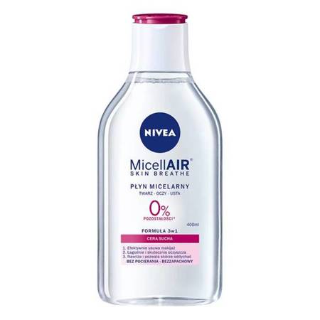 NIVEA Pielęgnujący płyn micelarny do cery suchej 400ml