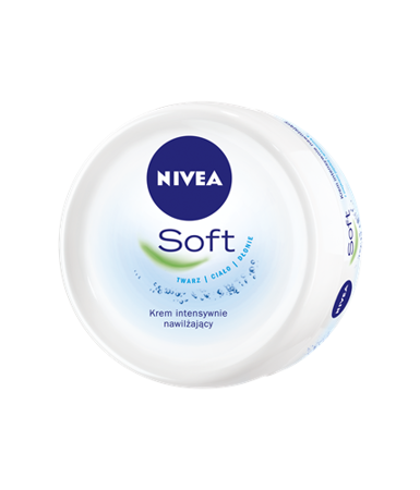 NIVEA Soft krem intensywnie nawilżający do twarzy, ciała i dłoni 50ml