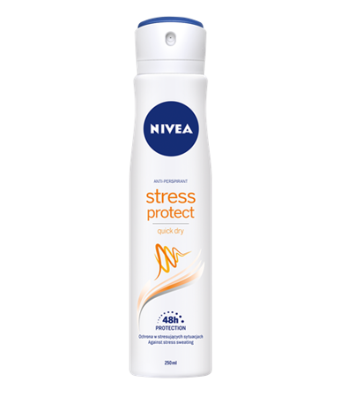 NIVEA Stress Protect dezodorant w aerozolu 250ml