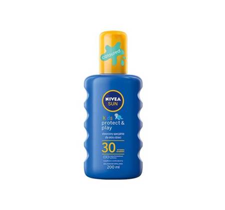 NIVEA Sun Kids Protect&Play balsam ochronny SPF30 200ml