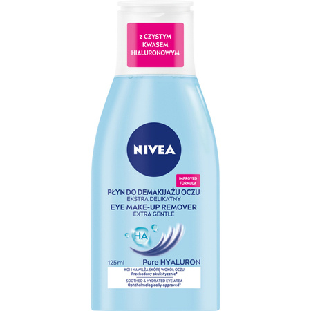 NIVEA Visage delikatny płyn do demakijażu oczu 125ml