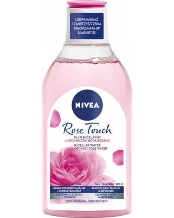 NIVEA Visage płyn micelarny Rose Touch 400ml