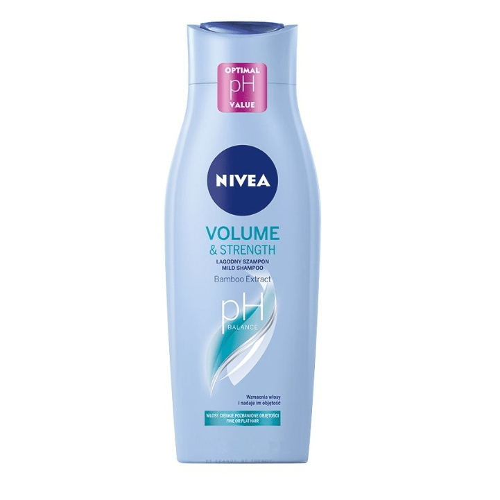 NIVEA Volume Care szampon pielęgnujący 400ml