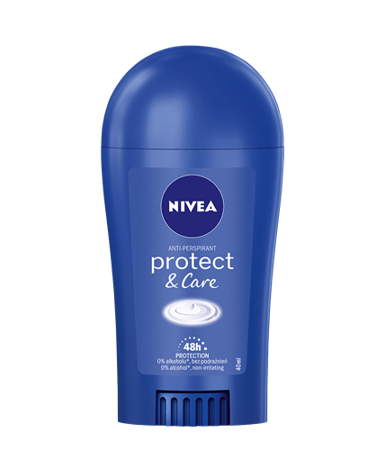 NIVEA Woman Protect&Care dezodorant w sztyfcie 40ml
