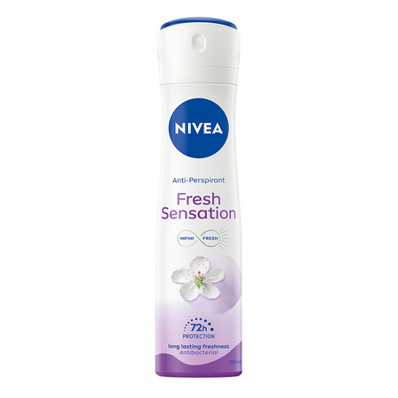 NIVEA Women dezodorant spray Fresh Sensation 150ml