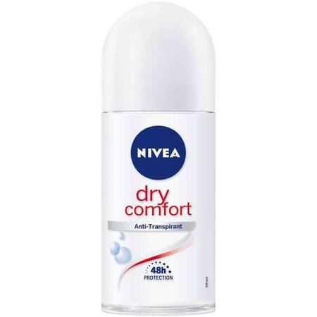 NIVEA Women roll-on dezodorant antyperspirant Dry Comfort 50ml