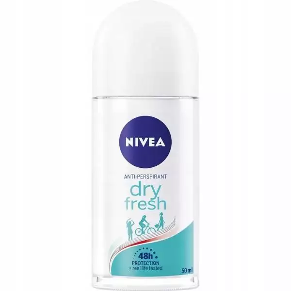 NIVEA Women roll-on dezodorant antyperspirant Dry Fresh 50ml