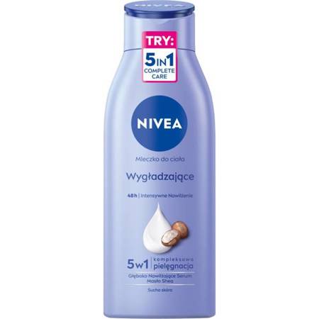 NIVEA Wygładzające mleczko do ciała 400ml