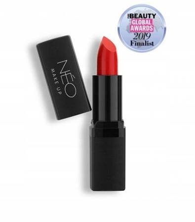 NeoMake Up Satin Matte Lipstick pomadka do ust 08 