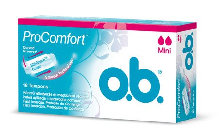 O.B. Pro Comfort Mini tampony 16szt