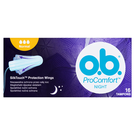 O.B. Pro Comfort Normal Night tampony 16szt