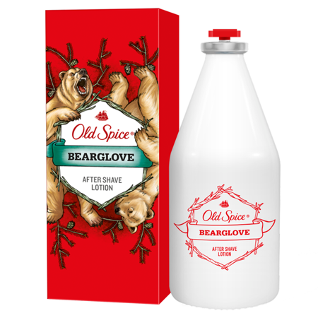 OLD SPICE Bearglove after shave lotion 100ml