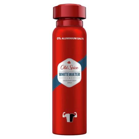 OLD SPICE Whitewater dezodorant w sprayu dla mężczyzn 125ml