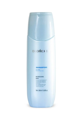 OLORCHEE Ice Cool szampon do włosów Refreshing Mint 300ml