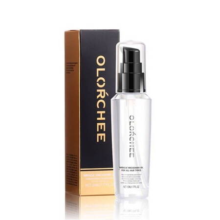 OLORCHEE Miracle Macadamia Oil regenerujący olejek do włosów 50ml