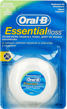 ORAL B Essentialfloss nić do zebów 50m