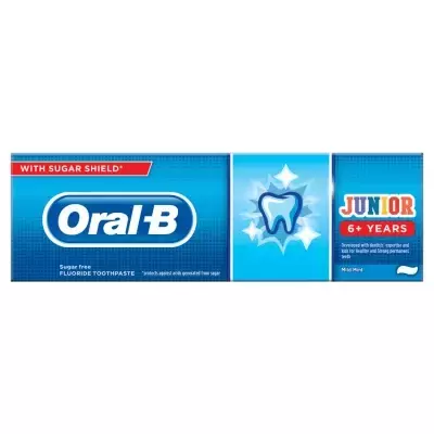 ORAL B Junior 6+ pasta do zębów Mild Mint 75ml