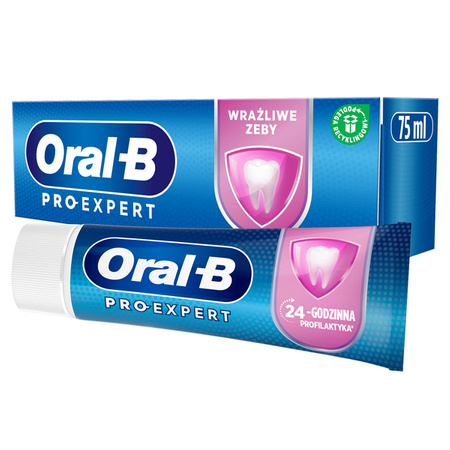 ORAL-B Pro-Expert Sensitive pasta do zębów wrażliwych 75ml 