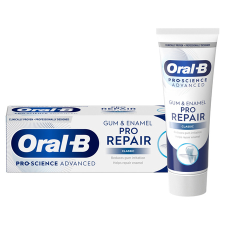 ORAL-B Pro-Science Gum & Enamel Pro Repair pasta do zębów Classic 75ml