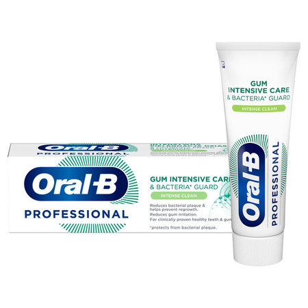 ORAL-B Pro-Science pasta do zębów Intensywna pielęgnacja dziąseł & Ochrona przed bakteriami 75ml 