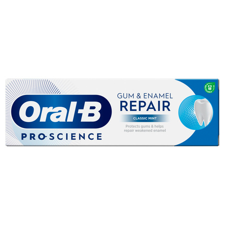 ORAL Pro-Science Gum & Enamel Repair pasta do zębów Classic Mint 75ml