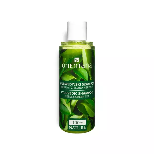 ORIENTANA Ajuwerdyjski szampon z Neem i Zieloną Herbatą TERMIN 09-2024