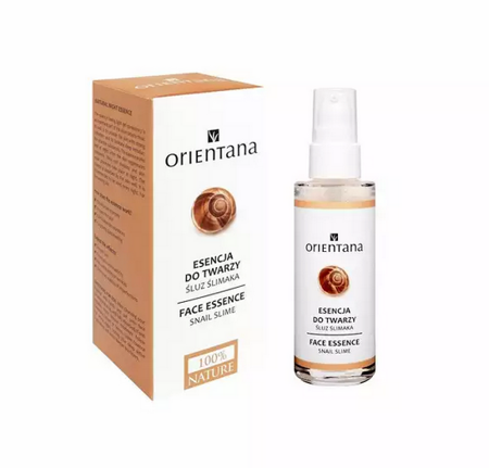 ORIENTANA Esencja do twarzy Śluz Ślimaka 50ml TERMIN 08-2024